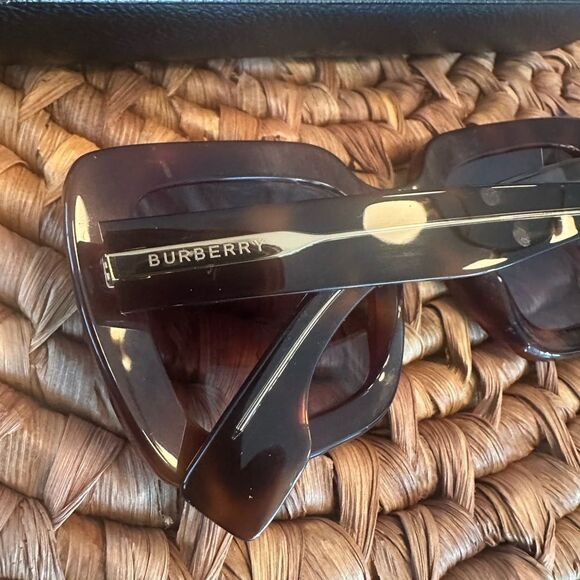 BURBERRY Sunglasses BE 4284 379013 Light Havana - Picture 5 of 9